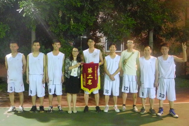 xc体育科技2014年篮球赛