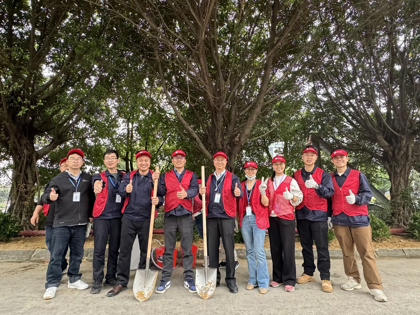 2024年xc体育科技植一抹新绿 寄一份希望植树节